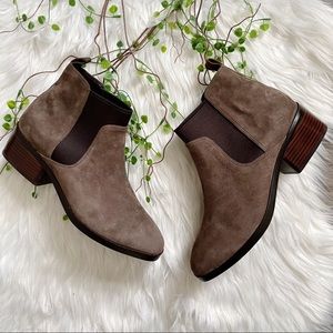 Cole Haan Osteen Bootie 2 Leather Suede Ankle Chelsea Boot
